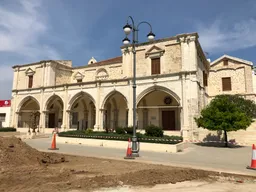 medieval church in Larnaca, Cyprus