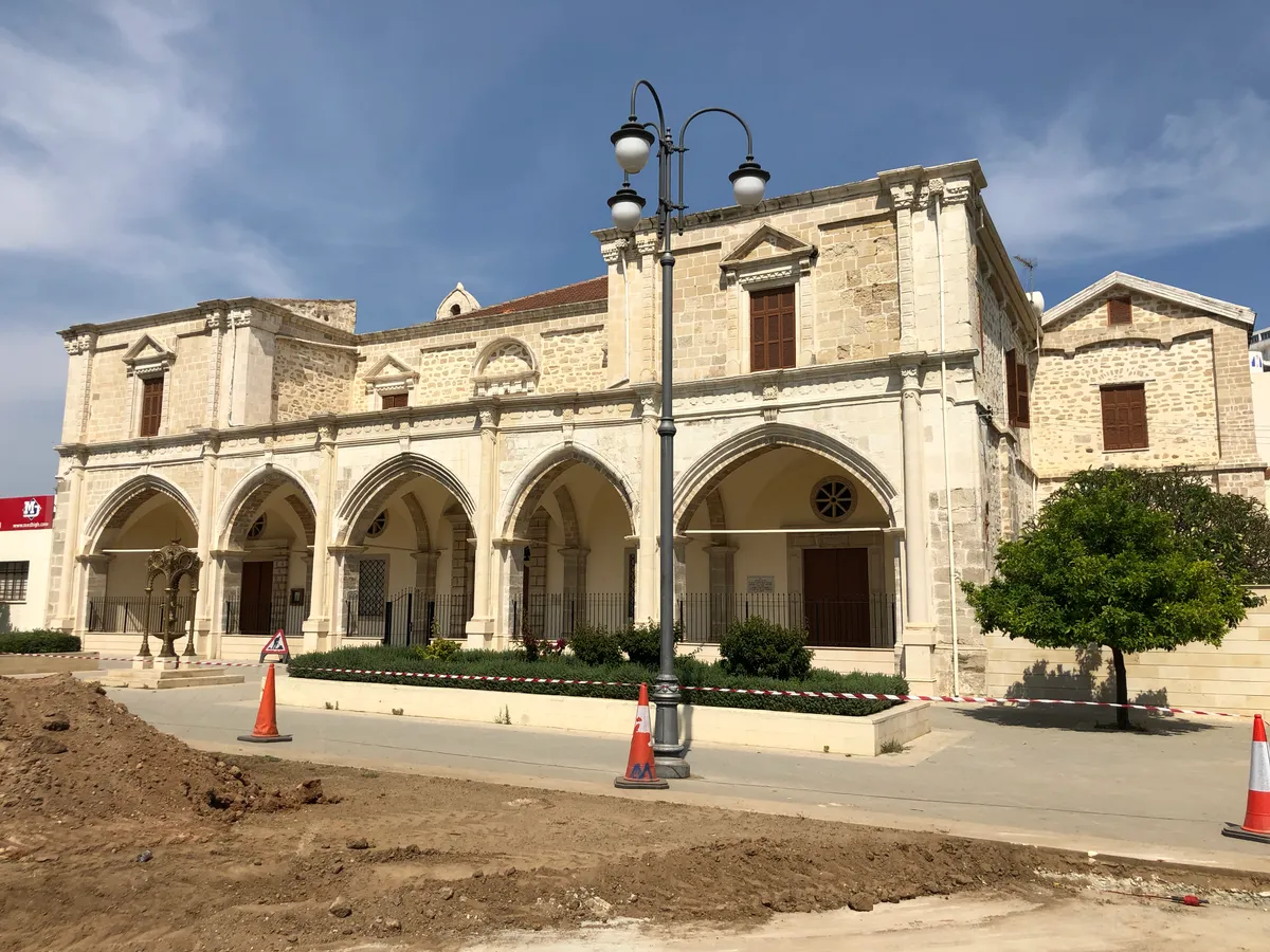 Larnaca Central Post Office