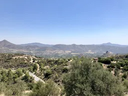 landscape in cyprus